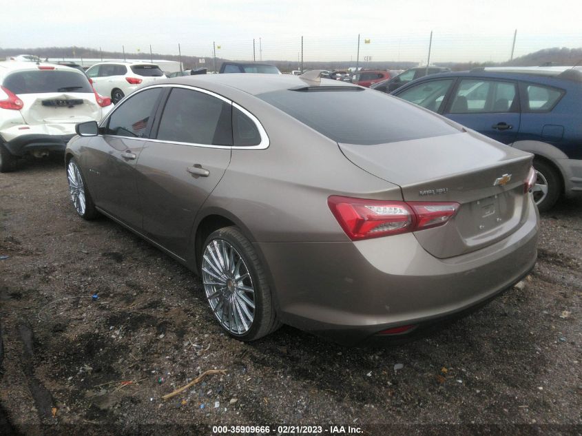 2022 CHEVROLET MALIBU LT VIN: 1G1ZD5ST9NF195853