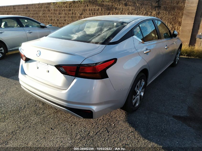 2022 NISSAN ALTIMA 2.5 S VIN: 1N4BL4BVXNN410787
