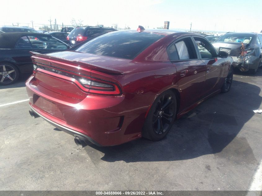2021 DODGE CHARGER R/T VIN: 2C3CDXCT2MH566263