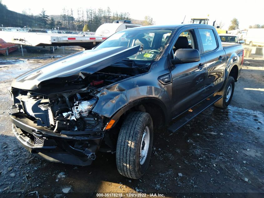 2020 FORD RANGER XL VIN: 1FTER4FH9LLA71510