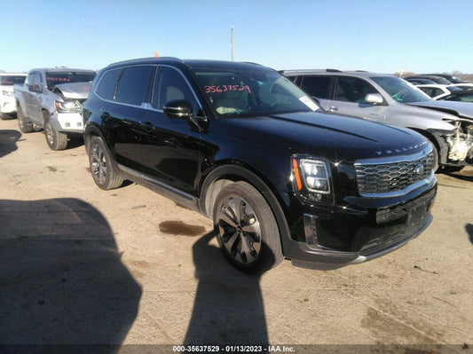 2021 KIA TELLURIDE EX VIN: 5XYP34HC8MG107261