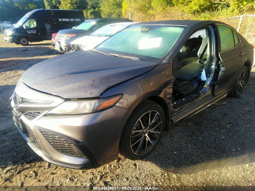 2023 TOYOTA CAMRY VIN: 4T1G11AK5PU725724