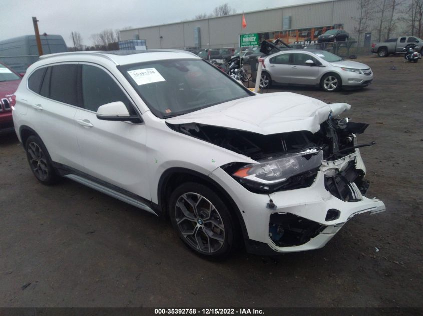 2021 BMW X1 XDRIVE28I VIN: WBXJG9C05M5T81078