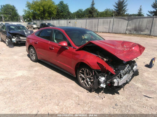 2022 HYUNDAI SONATA SEL VIN: KMHL14JA0NA170459