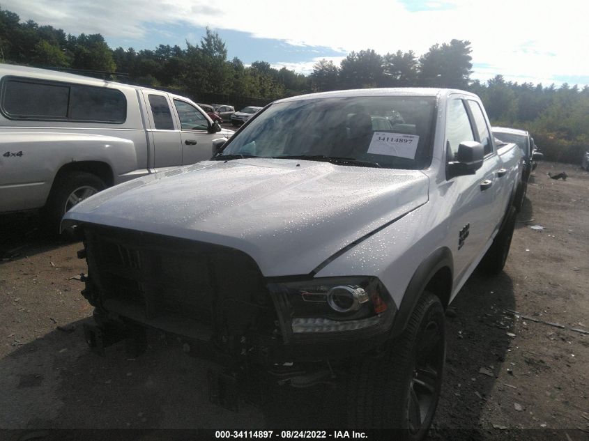 2021 RAM 1500 CLASSIC WARLOCK VIN: 1C6RR7GG8MS556261
