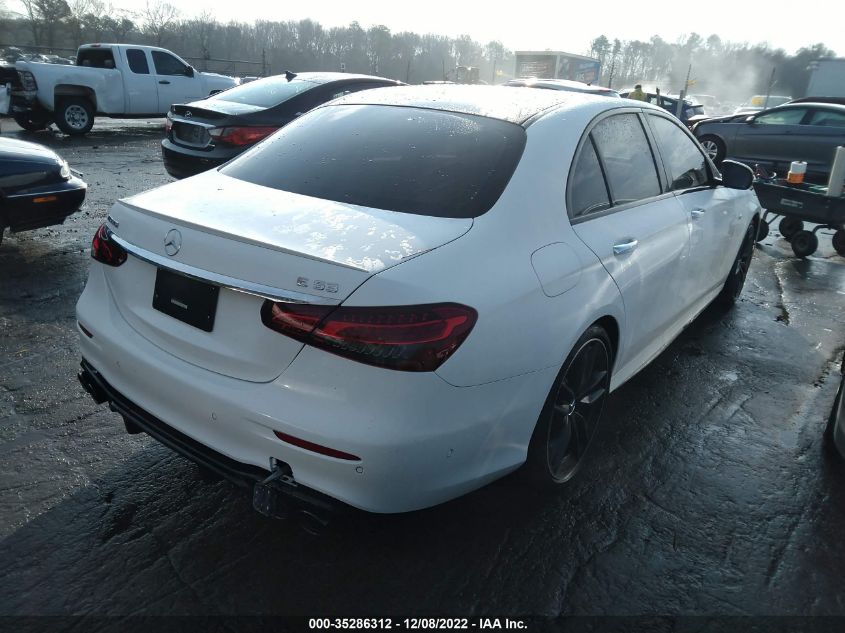 2022 MERCEDES-BENZ E-CLASS AMG E 53 VIN: W1KZF6BB9NB027870