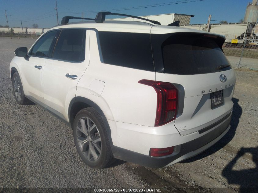 2022 HYUNDAI PALISADE SEL VIN: KM8R44HE0NU419965