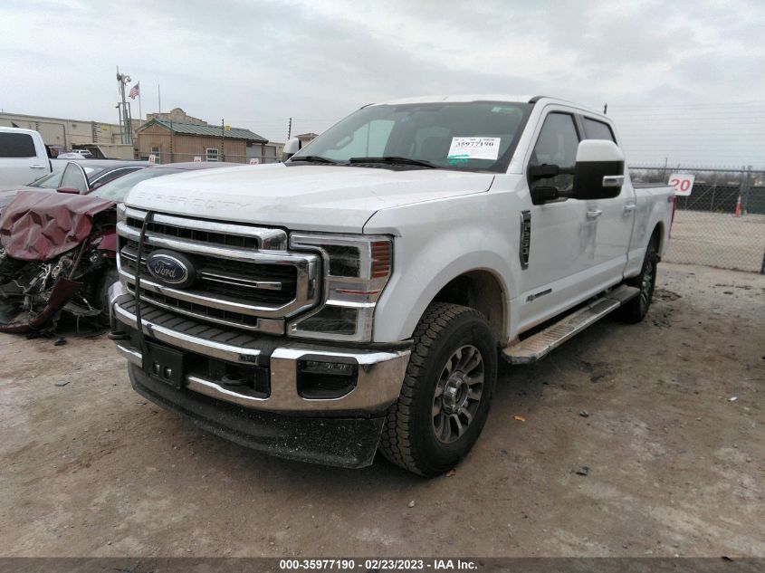 2022 FORD SUPER DUTY F-250 SRW XL/XLT/LARIAT VIN: 1FT7W2BT0NEE81345