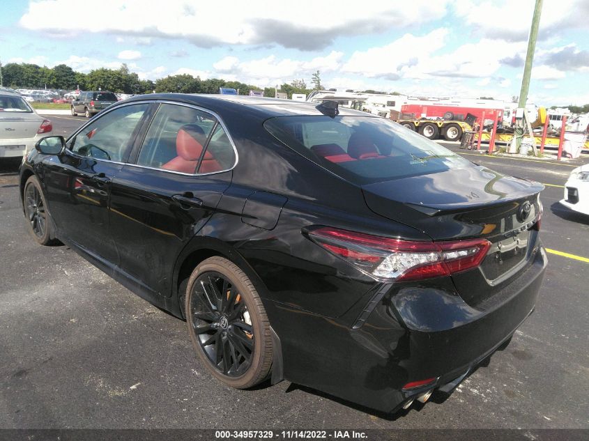 2023 TOYOTA CAMRY XSE VIN: 4T1K61AK5PU720521
