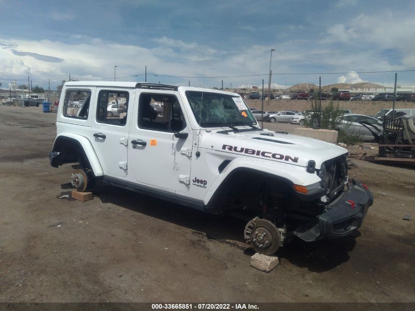 2020 JEEP WRANGLER UNLIMITED RUBICON VIN: 1C4HJXFGXLW234340