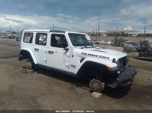 2020 JEEP WRANGLER UNLIMITED RUBICON VIN: 1C4HJXFGXLW234340