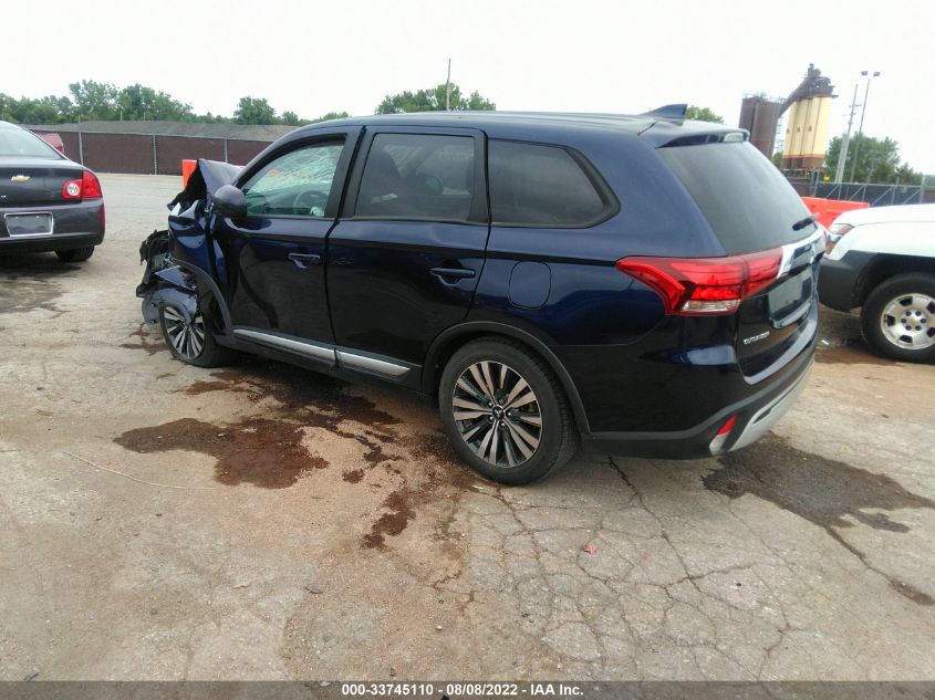 2020 MITSUBISHI OUTLANDER ES VIN: JA4AD2A36LZ046925