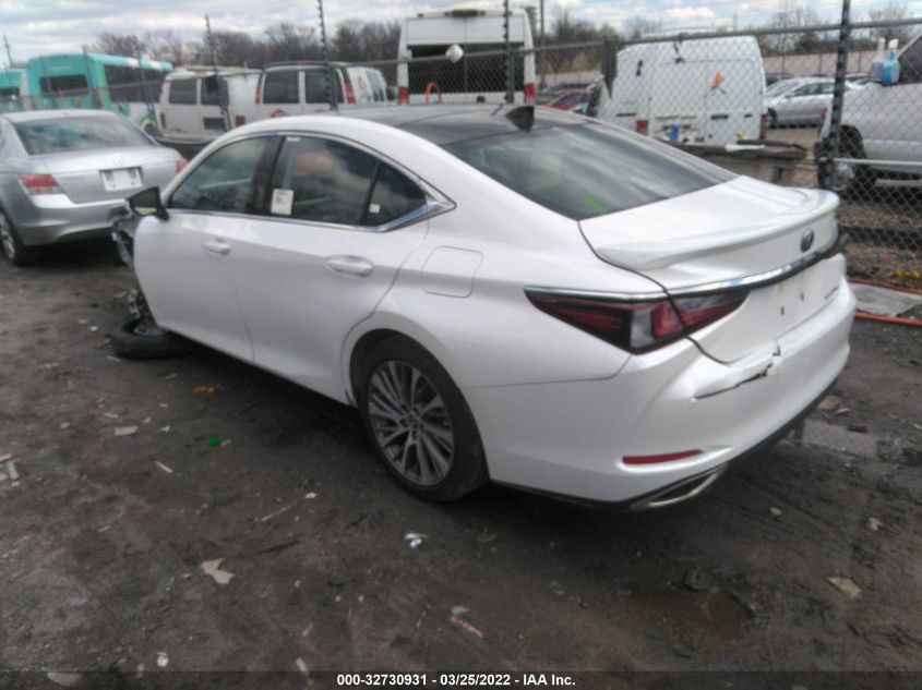 2021 LEXUS ES ES 350 VIN: 58ADZ1B16MU103350