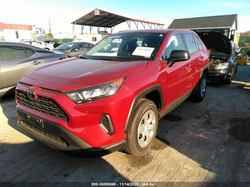 2022 TOYOTA RAV4 LE VIN: 2T3F1RFV0NW265082
