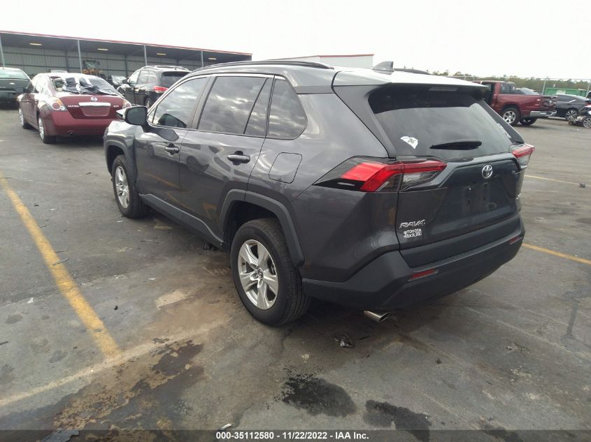 2021 TOYOTA RAV4 XLE VIN: 2T3W1RFV9MC103130