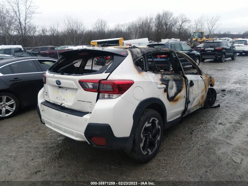 2022 SUBARU CROSSTREK LIMITED VIN: JF2GTHNC8N8252306