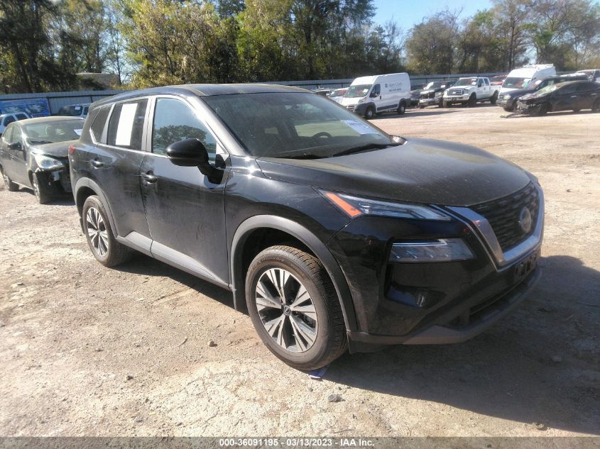 2023 NISSAN ROGUE SV VIN: 5N1BT3BA5PC687889
