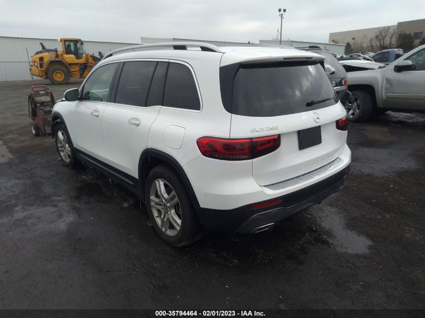 2021 MERCEDES-BENZ GLB GLB 250 VIN: W1N4M4GB6MW149450