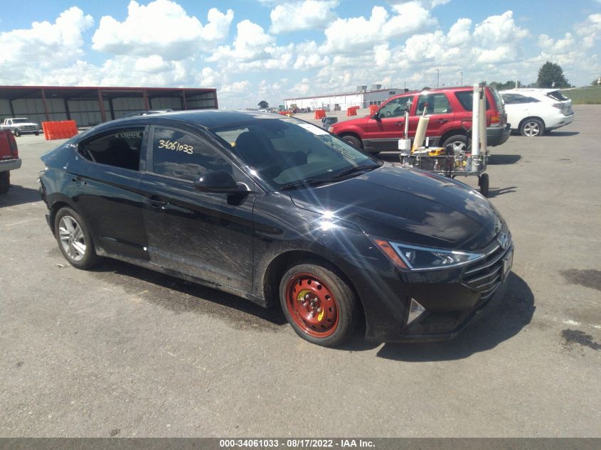 2020 HYUNDAI ELANTRA SEL VIN: KMHD84LF7LU026766