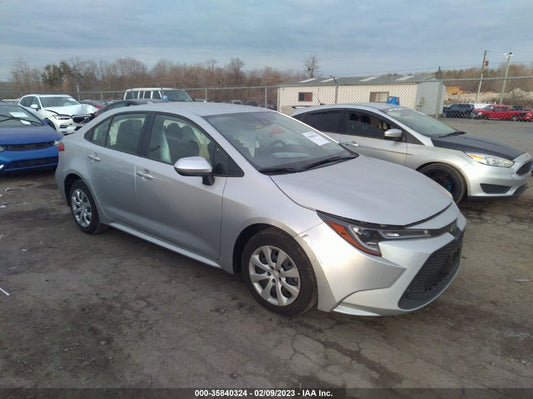 2022 TOYOTA COROLLA LE VIN: JTDEPMAE6N3011805