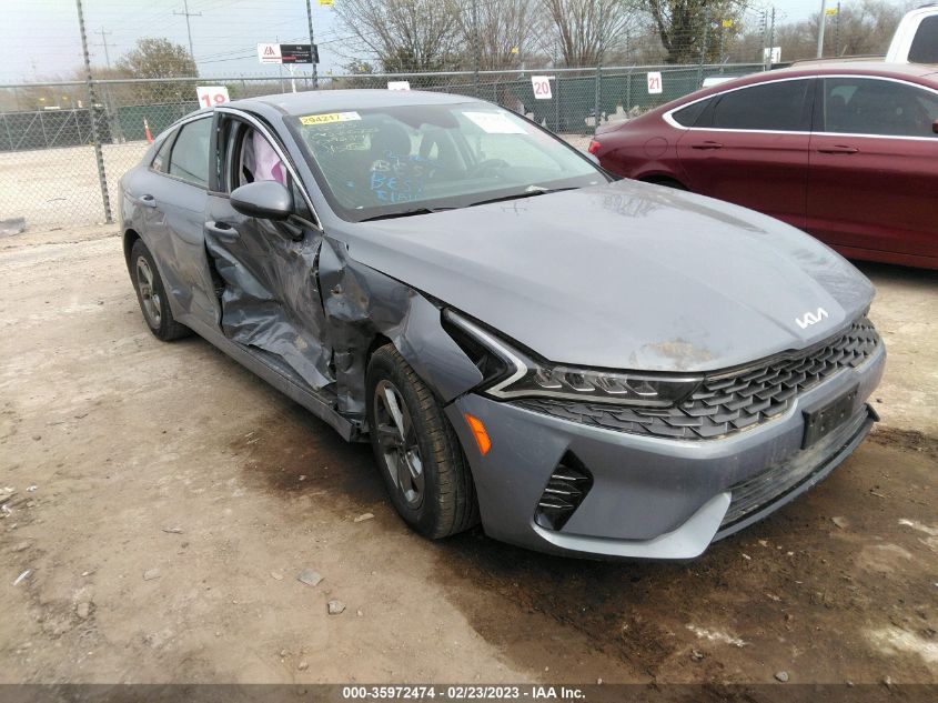 2022 KIA K5 LXS VIN: 5XXG14J26NG092370