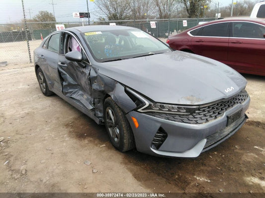 2022 KIA K5 LXS VIN: 5XXG14J26NG092370