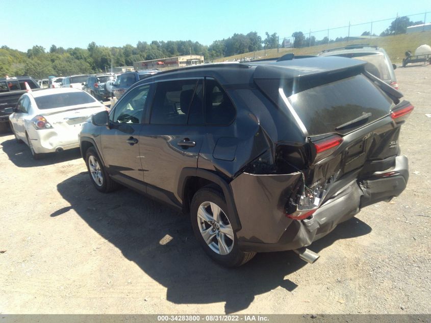 2020 TOYOTA RAV4 XLE VIN: 2T3P1RFV5LC073689