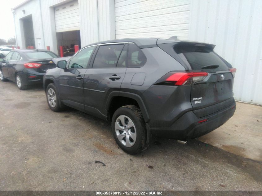 2022 TOYOTA RAV4 LE VIN: 2T3F1RFV2NC313389