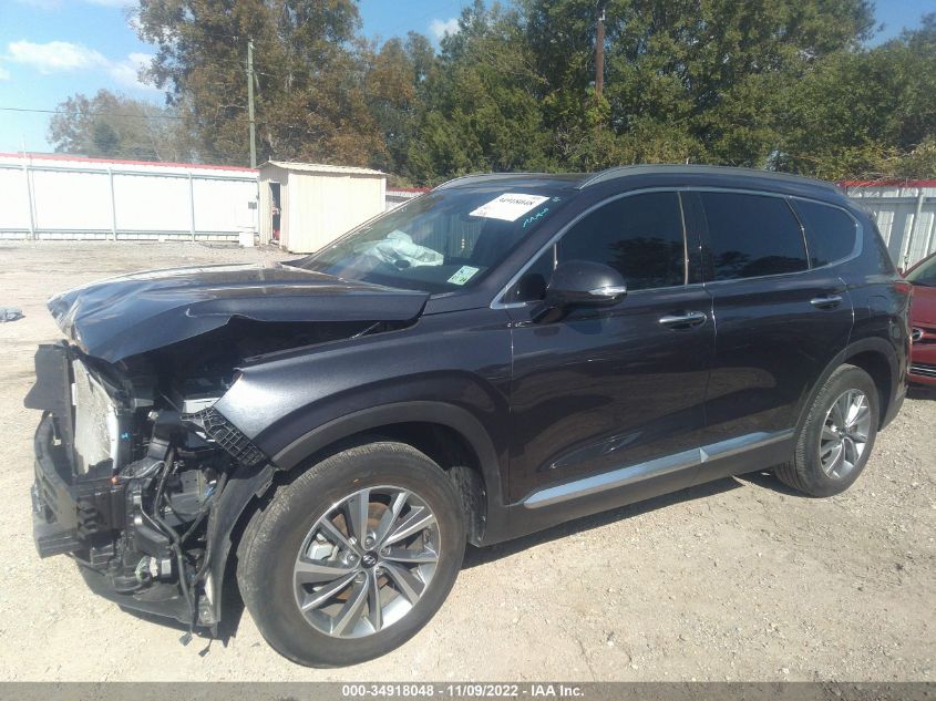 2020 HYUNDAI SANTA FE SEL VIN: 5NMS33AD4LH199853