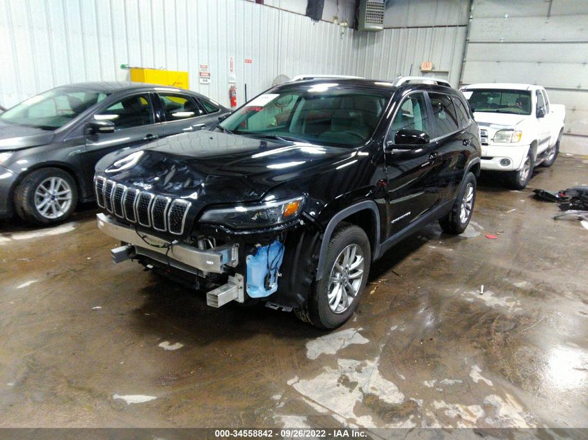 2021 JEEP CHEROKEE LATITUDE LUX VIN: 1C4PJMMX5MD242632