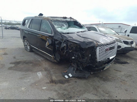2022 GMC YUKON DENALI VIN: 1GKS2DKL2NR354952