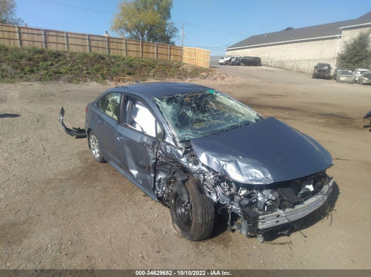 2022 TOYOTA COROLLA LE VIN: JTDEPMAE3NJ193684