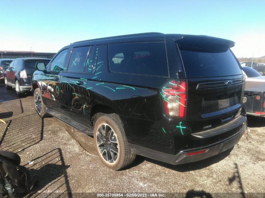 2022 CHEVROLET SUBURBAN RST VIN: 1GNSKEKT5NR244874