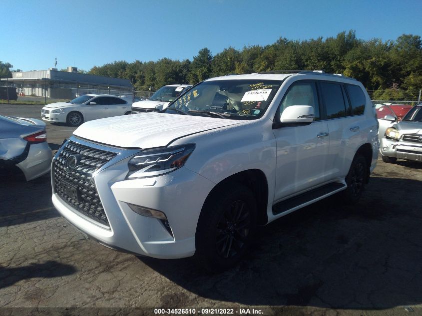 2020 LEXUS GX GX 460 PREMIUM VIN: JTJAM7BX2L5263672