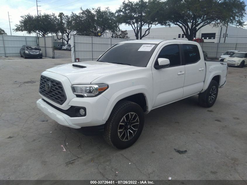 2021 TOYOTA TACOMA 2WD SR5/TRD SPORT VIN: 3TYAZ5CN0MT004491