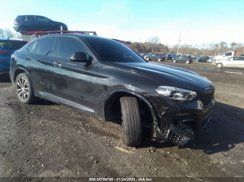 2021 BMW X4 XDRIVE30I VIN: 5UX2V1C04M9G69242
