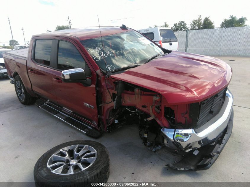 2021 CHEVROLET SILVERADO 1500 LT VIN: 3GCPWCEK4MG462541