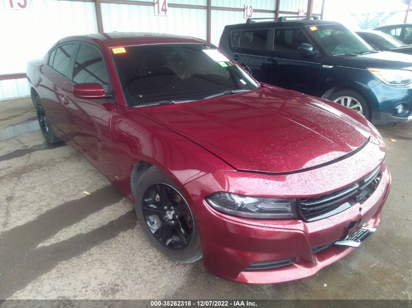 2020 DODGE CHARGER SXT VIN: 2C3CDXBG9LH112501