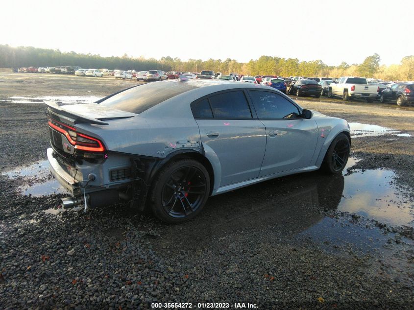 2021 DODGE CHARGER SCAT PACK WIDEBODY VIN: 2C3CDXGJ1MH671918