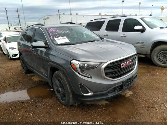 2021 GMC TERRAIN SLE VIN: 3GKALMEV8ML338816