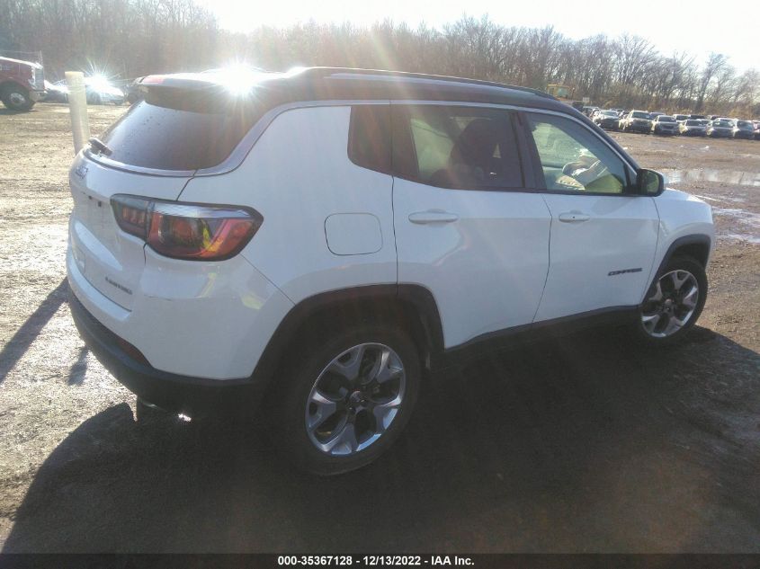 2020 JEEP COMPASS LIMITED VIN: 3C4NJCCB0LT152692