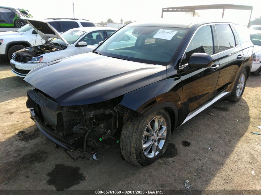 2021 HYUNDAI PALISADE SE VIN: KM8R14HE7MU322964