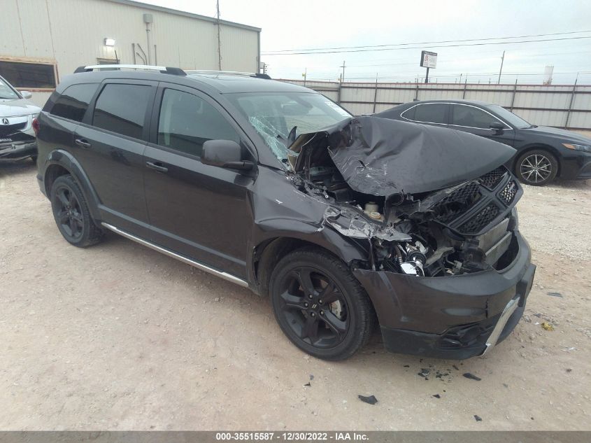 2020 DODGE JOURNEY CROSSROAD VIN: 3C4PDCGB3LT226391