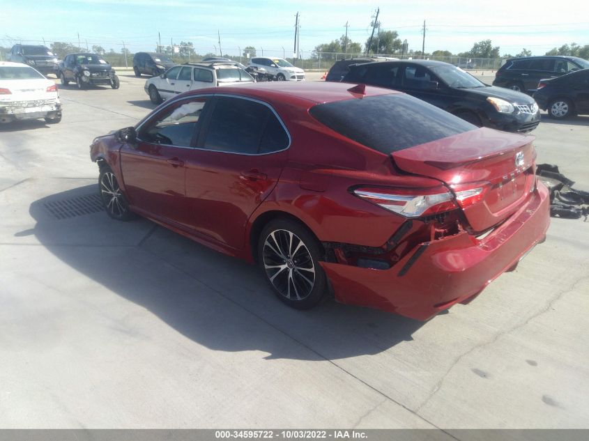 2020 TOYOTA CAMRY SE VIN: 4T1G11AK3LU392157