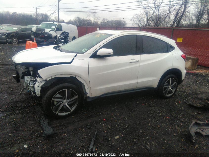 2022 HONDA HR-V EX VIN: 3CZRU6H54NM703954