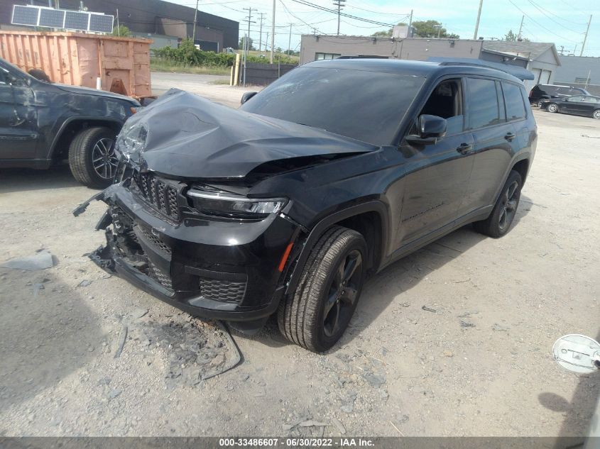 2022 JEEP GRAND CHEROKEE L ALTITUDE VIN: 1C4RJKAG8N8590324