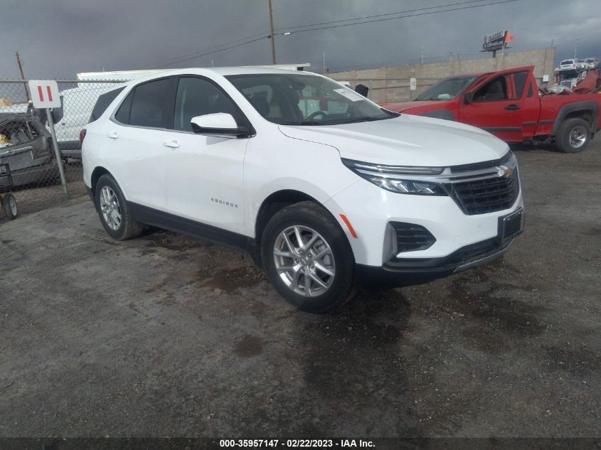 2023 CHEVROLET EQUINOX LT VIN: 3GNAXTEG4PS121759