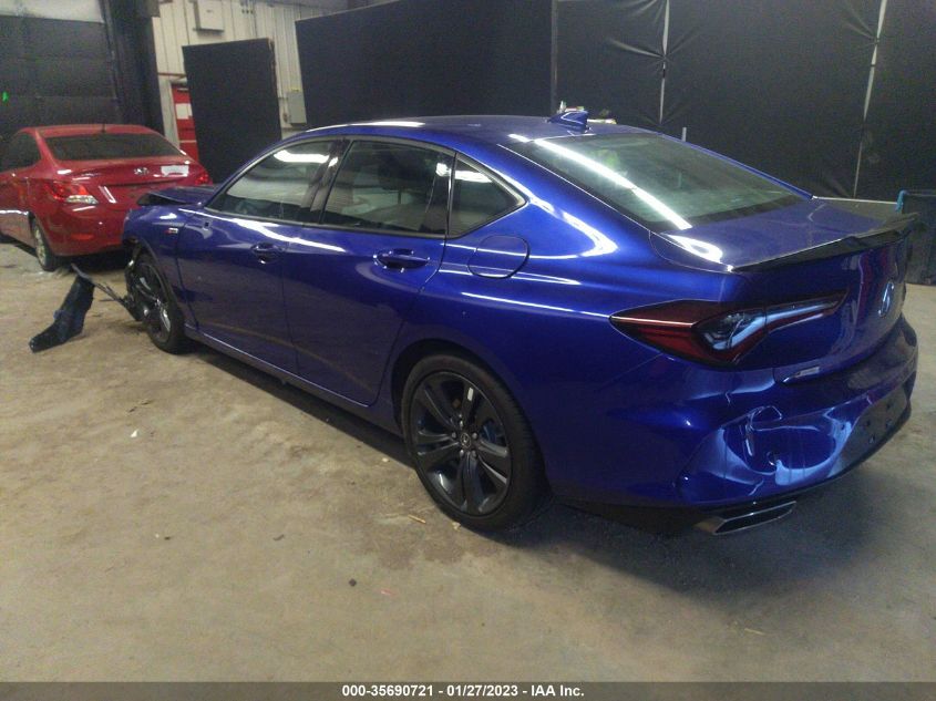 2021 ACURA TLX W/A-SPEC PACKAGE VIN: 19UUB5F5XMA015425
