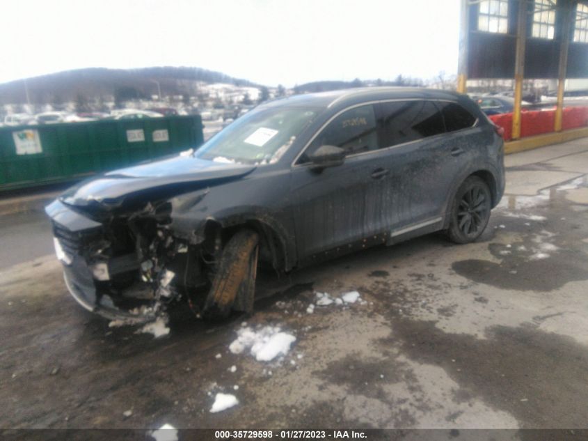 2021 MAZDA CX-9 CARBON EDITION VIN: JM3TCBDY5M0510969
