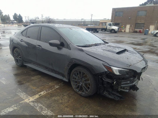 2022 SUBARU WRX PREMIUM VIN: JF1VBAF64N9013392